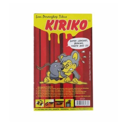 

Kiriko Rat Trap Glue Papan