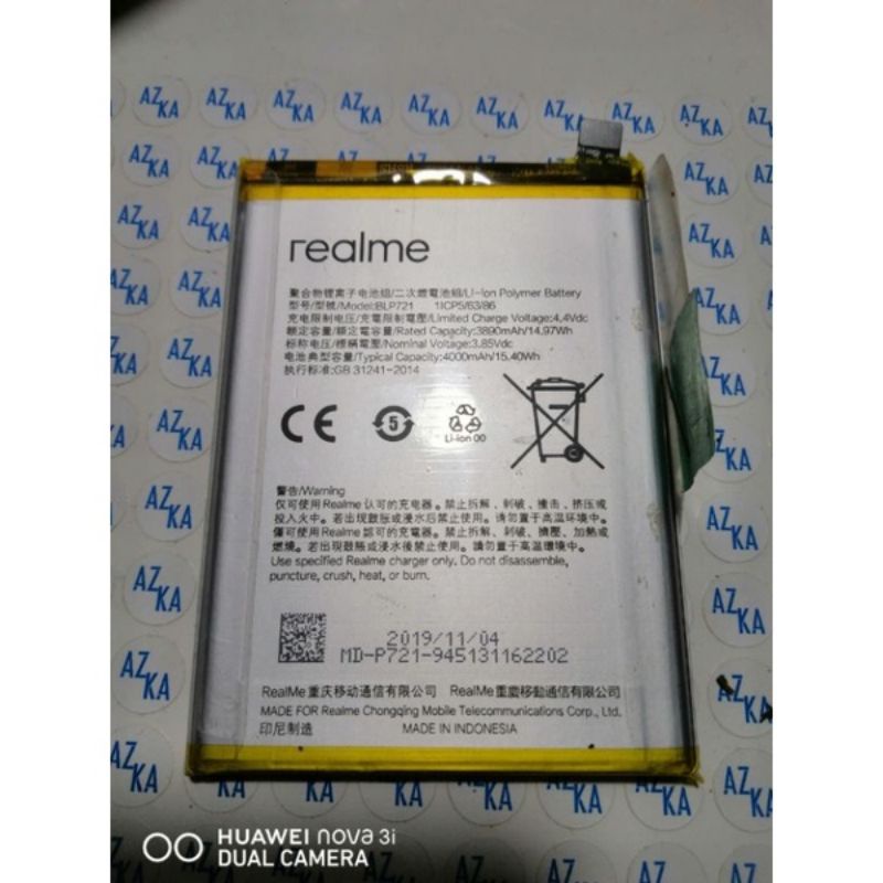 BATRAI BATERAI BATRE BATREI REALME C2 ORI COPOTAN