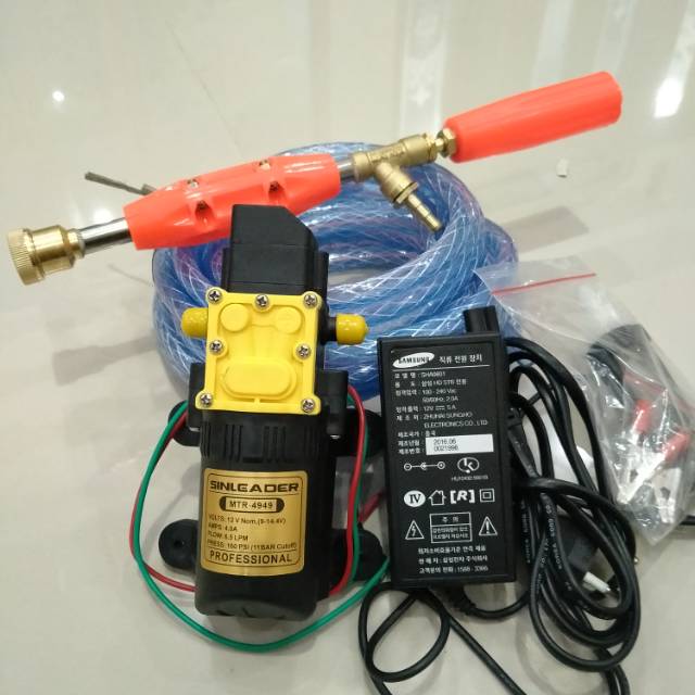 Steam  cuci motor/mobil-160,psi-5A