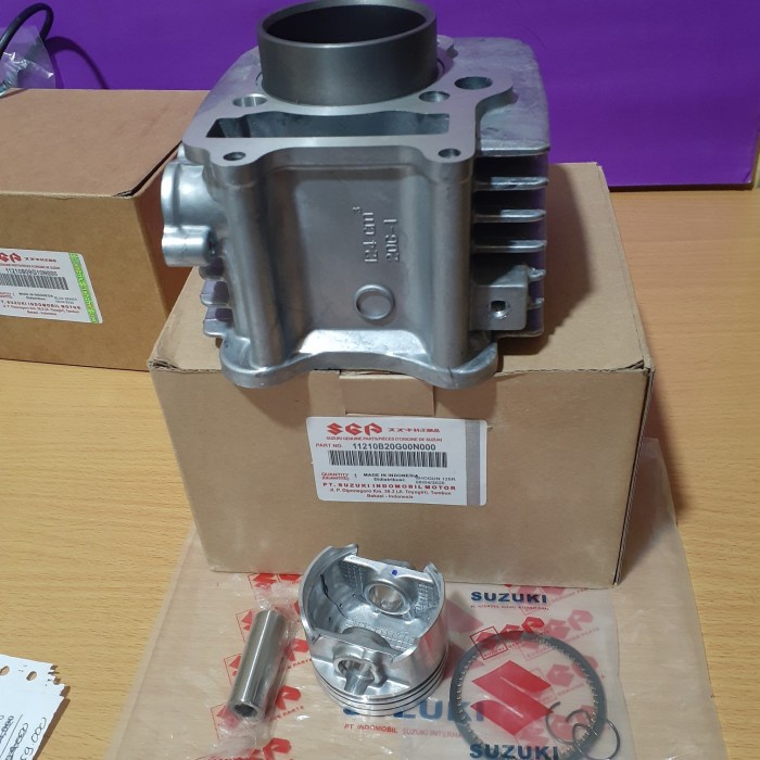blok seher shogun 125 blok seher suzuki shogun 125 Bdg Part