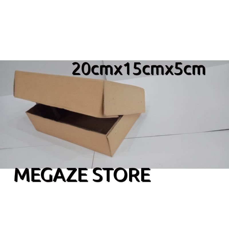 

Kardus Box Packing 20x15x5 Dus Die Cut