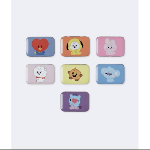 BTS BT21 BABY BANDAGE BAND AID (50PCS/BOX)