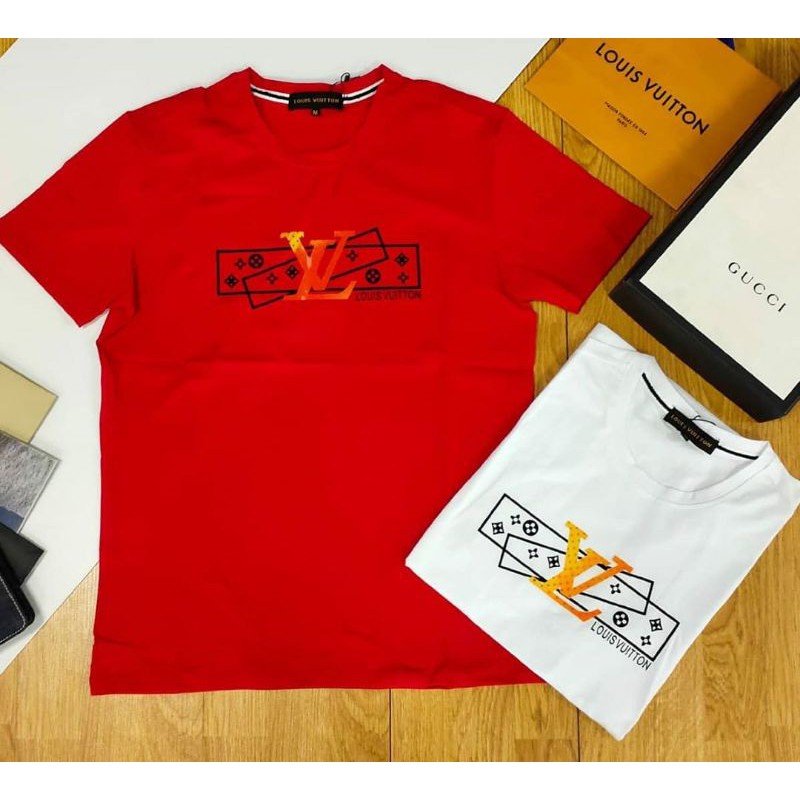 

TSHIRT LVUTN X RED X WHITE X NEW X