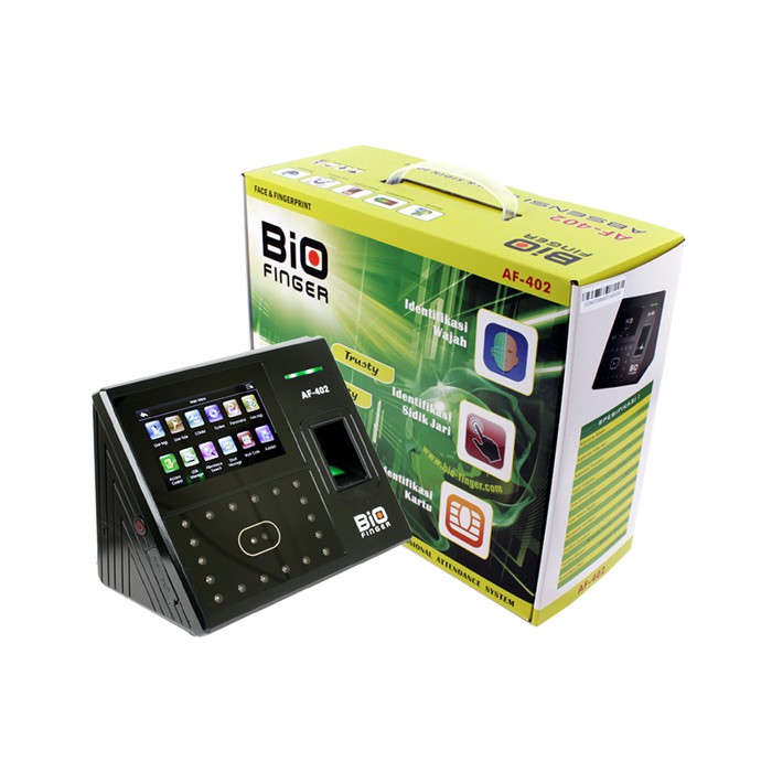 BIOFINGER AF-402 MESIN ABSENSI FINGERPRINT/SIDIK JARI BIOFINGER AF402