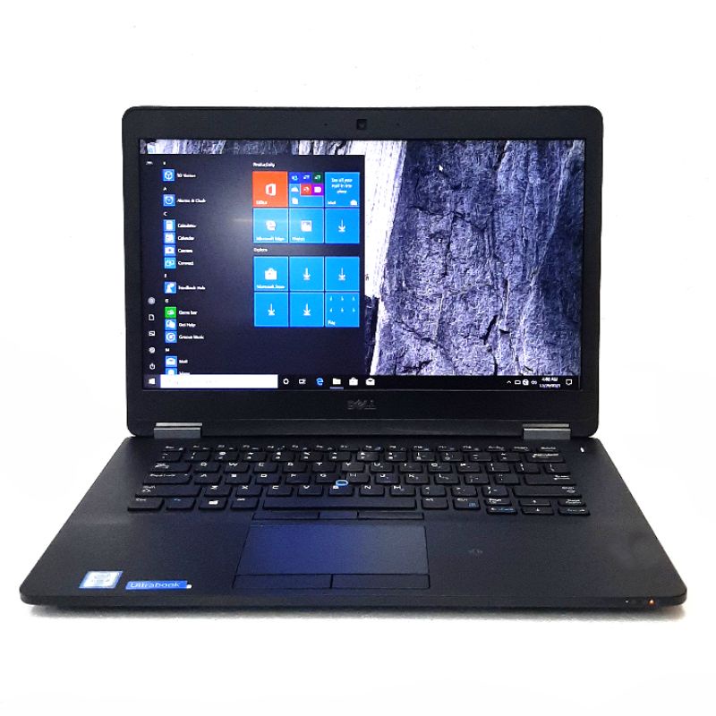 Laptop Core i5 MURAH Dell Latitude E 7470 SSD FULL HD