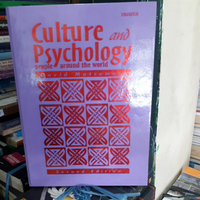 

CULTURE AND PSYCHOLOGY THOIFUR
