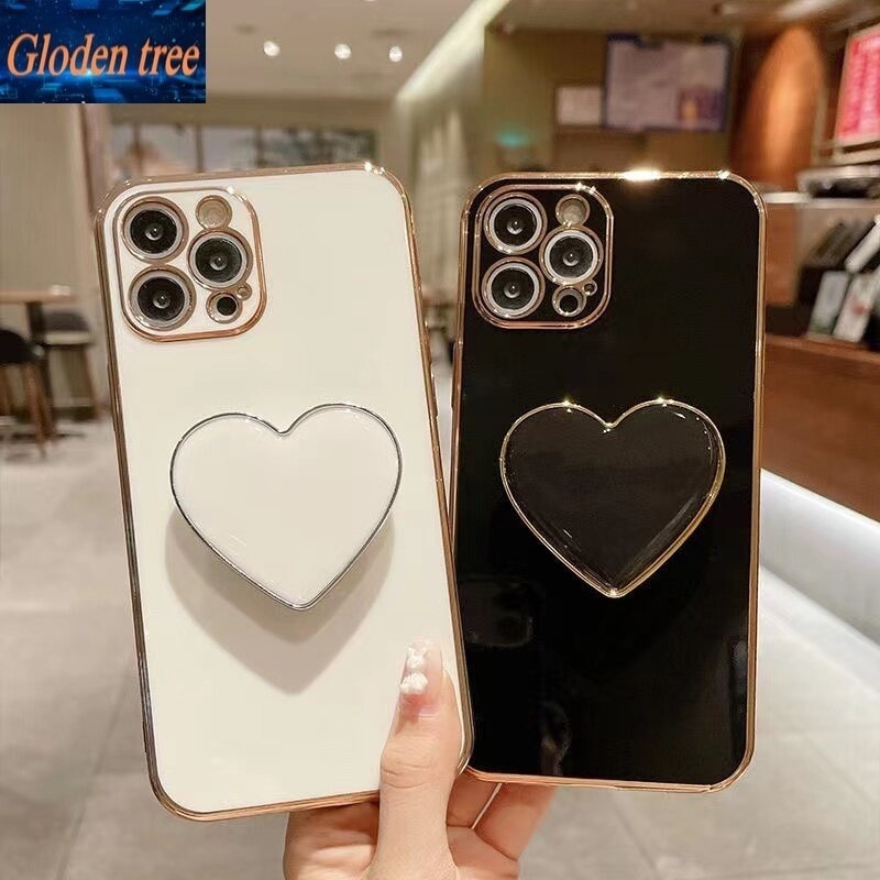 Casing Silikon Xiaomi POCO M3 Pro X3 GT Redmi Note9S 9Pro Max Note10 4G 10S Note10Pro 4G 10Pro Max 10X 4G Note9 Motif Pohon Emas