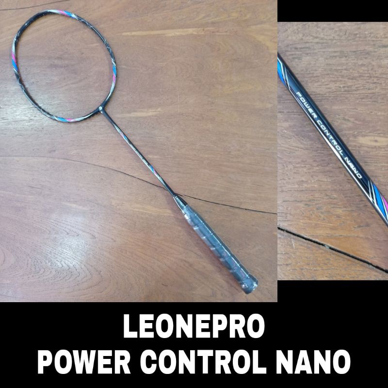 Raket Badminton Leonepro Power Control Nano