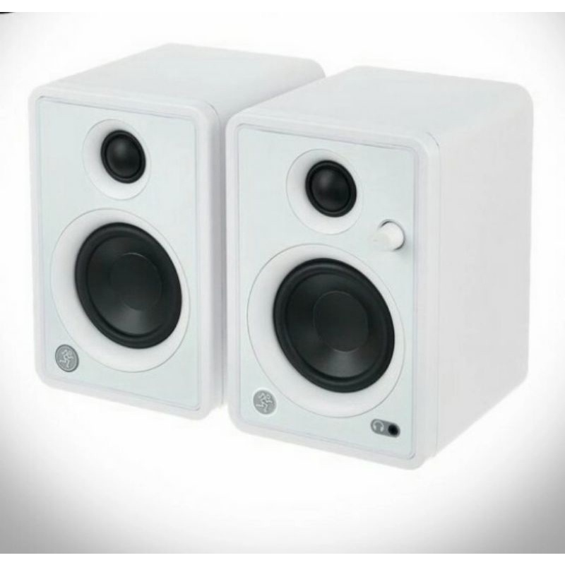 Speaker aktif monitor Mackie cr3x artic white/Mackie CR3X white artic original