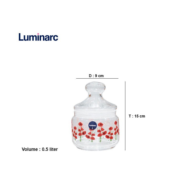 Toples Set Luminarc Flynn 3 Pcs