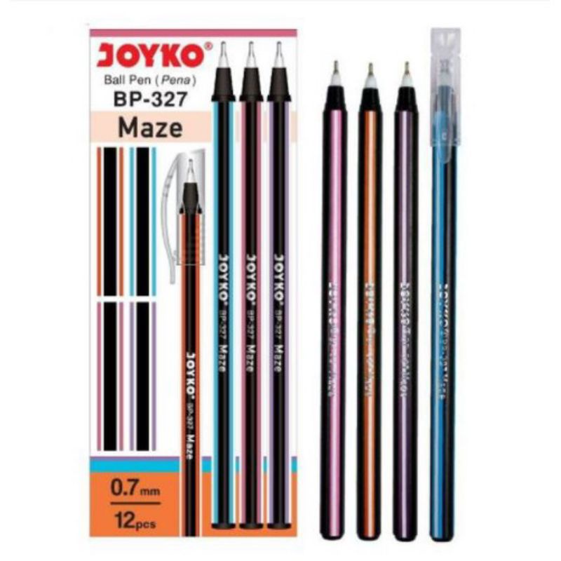

PULPEN JOYKO / BALLPOINT JOYKO MAZE (12 PCS)