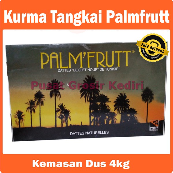 

Kurma Palmfrutt 4kg