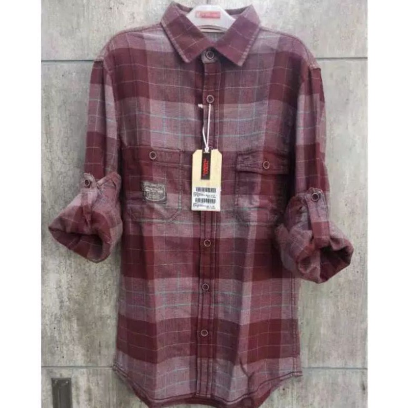 KEMEJA PANJANG PRIA  CARDINAL..