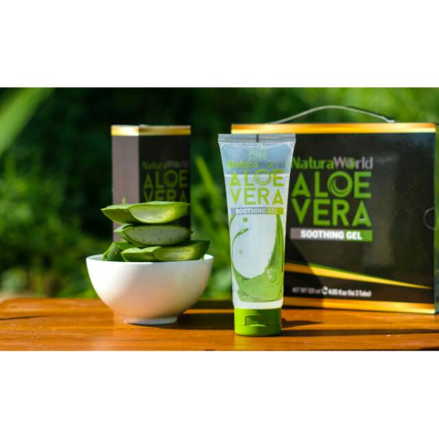NaturaWorld Aloe Vera Shooting Gel