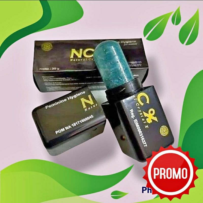 CRYSTAL-X / NCX ORIGINAL ( buat mengatasi kewanitaan )