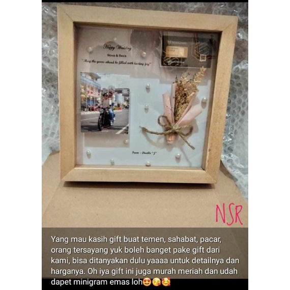 Gift Minigram Emas