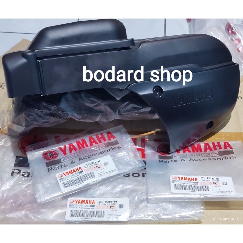 cover cvt mio original ,tutup cvt mio original 1 set