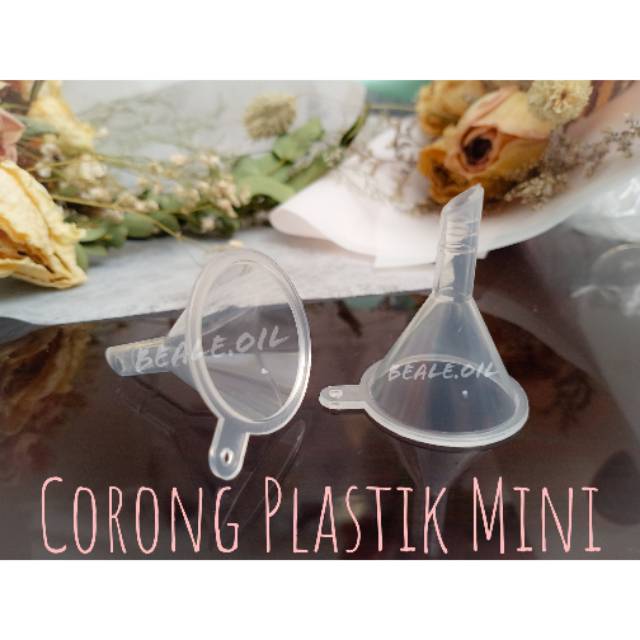 Corong Plastik Mini Corong Mini Plastik Mini Funnel Plastic corong kecil dottera