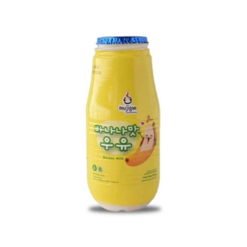 

MUJIGAE BANANA MILK 250ml