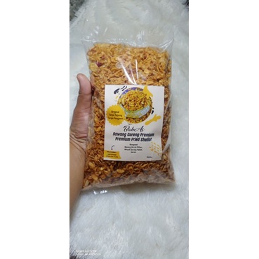 

Bawang Merah goreng 500gr