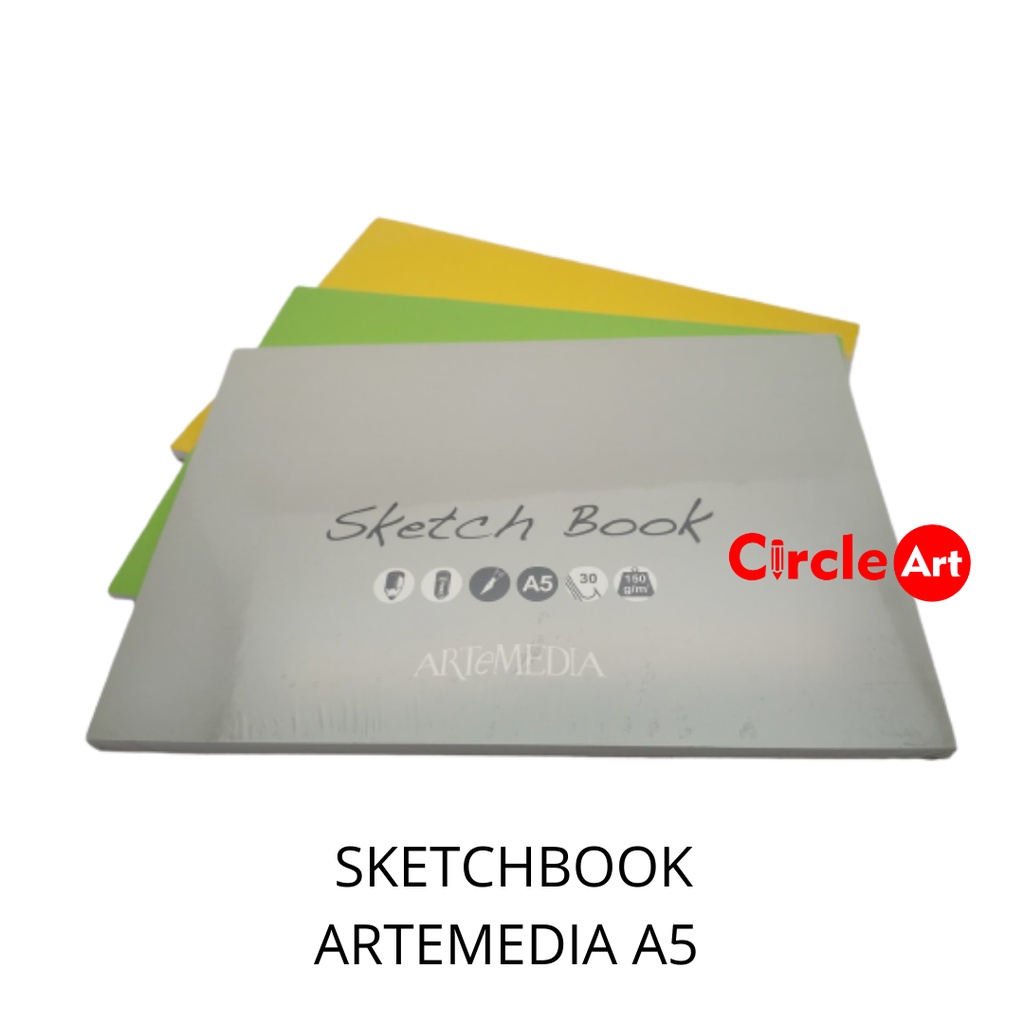 

PROMO - SKETCHBOOK ARTEMEDIA A5 - HARGA SPECIAL - SKETCH BOOK - TERLARIS -TERMURAH - BEST SELLER
