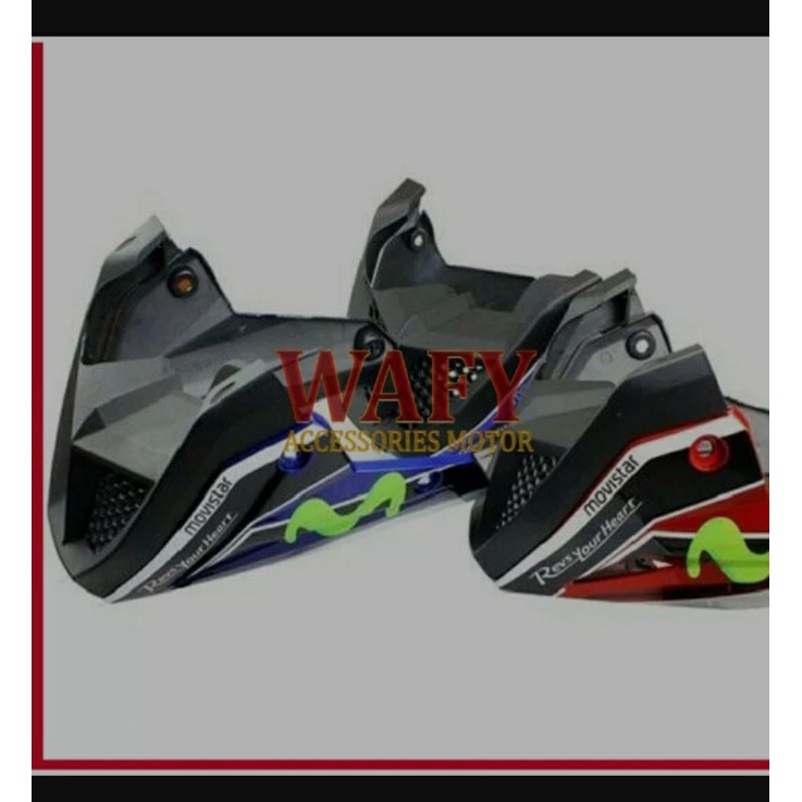 cover engine new vixion advance /tutup mesin new vixion model baru