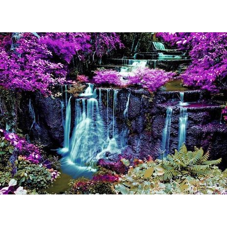 DIY Diamond Painting - 5D Landscape Gift Stitch Kit