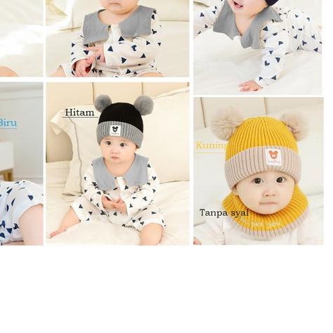 Topi Bayi / Topi Anak / Topi Bayi Motif Imut Dan Lucu