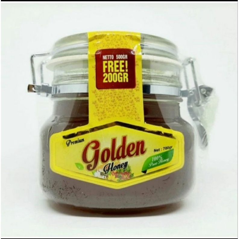

Madu murni Golden syifa 500gr free 250