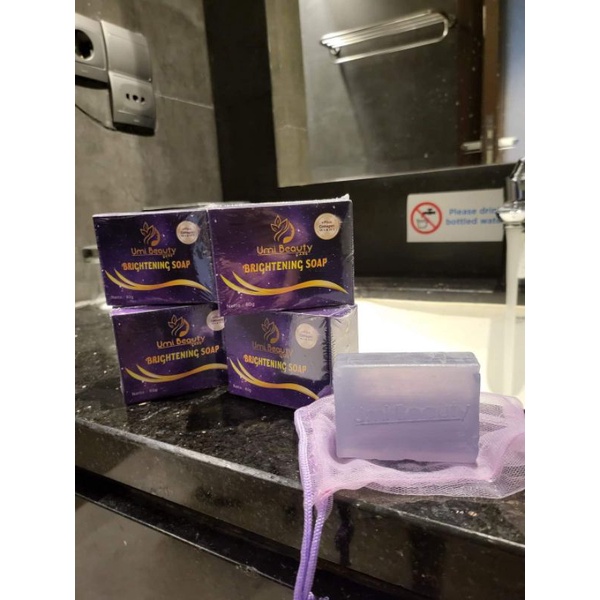 Brightening Soap UBC Umi beauty care / Sabun collagen