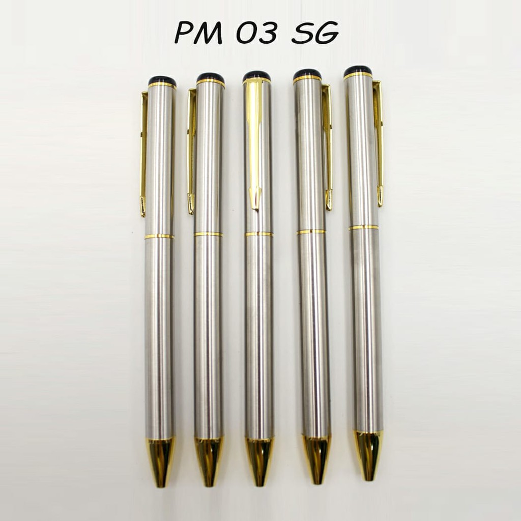 

Pen Promosi-Souvenir Pen Metal PM 03