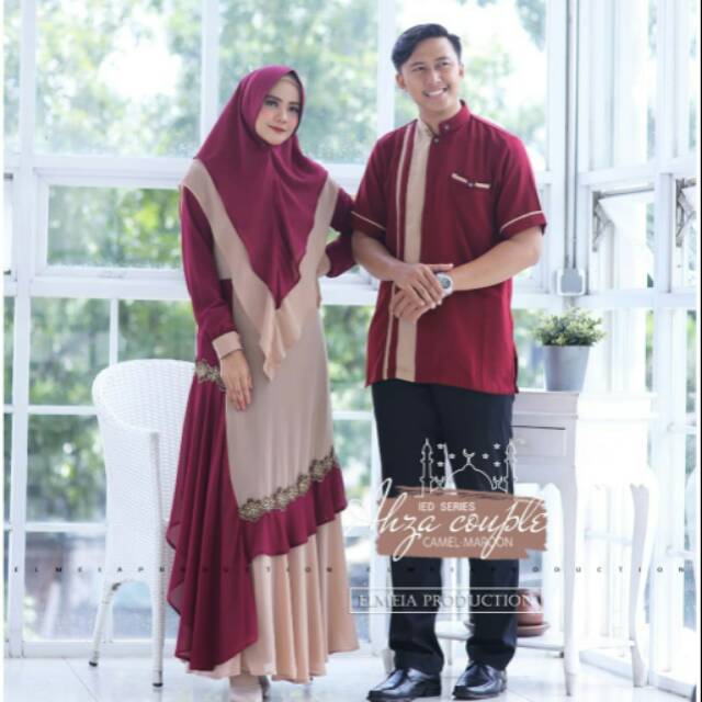 AHZA COUPLE BY ELMEIA