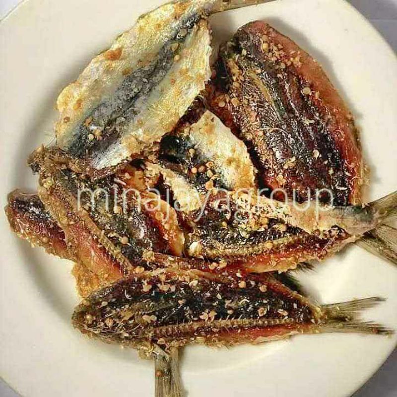 

Dendeng Ikan manis asin gurih 120gr