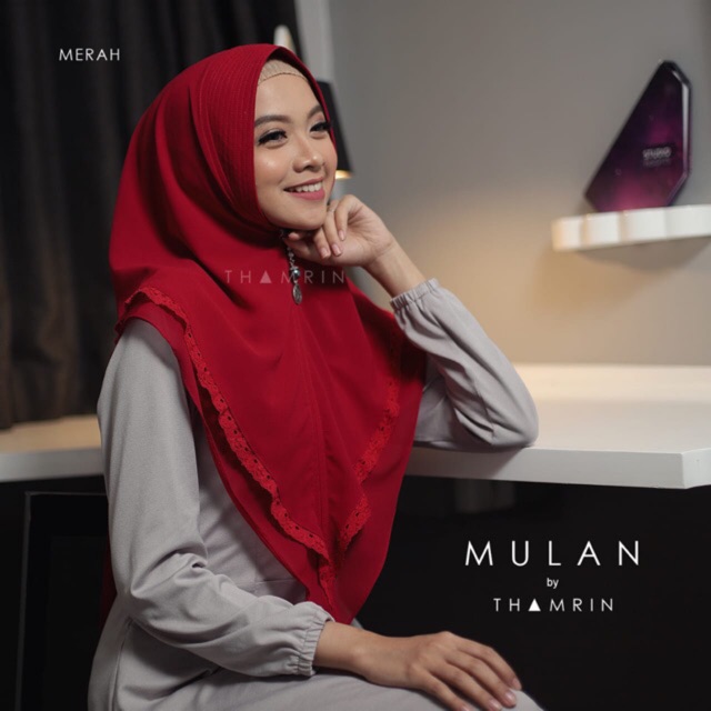 KHIMAR MULAN Thamrin Hijab