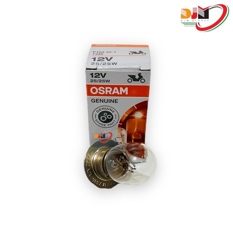 Bohlam Lampu Depan OSRAM Vario 125 Beat FI 7337 25-1