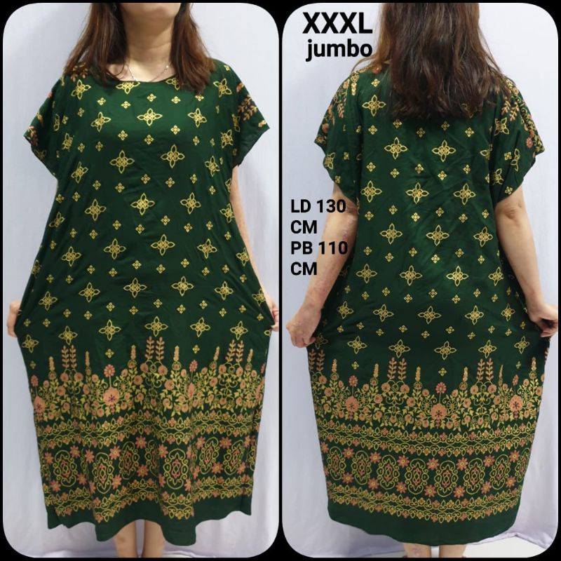 daster jumbo XXXL  bahan adem enak di pakai