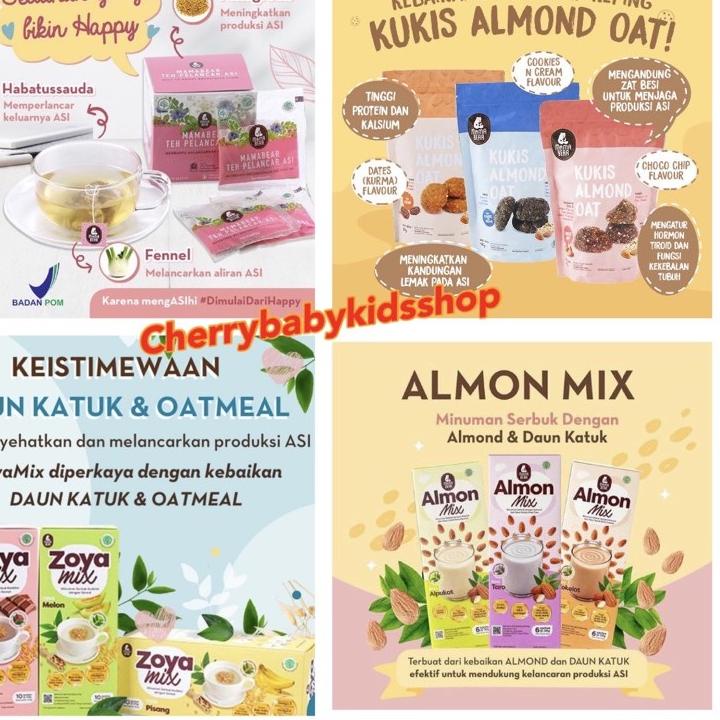 

Model baru - Mama Bear ZOYA MIX / ALMON MIX / COOKIES / TEA pelancar asi Booster Asi CBKS