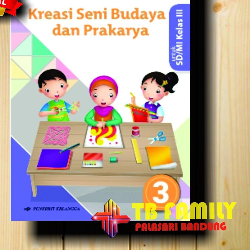 Jual Product Terlaris|LR12|KREASI SENI BUDAYA & PRAKARYA SD Kelas 1 2 3 ...