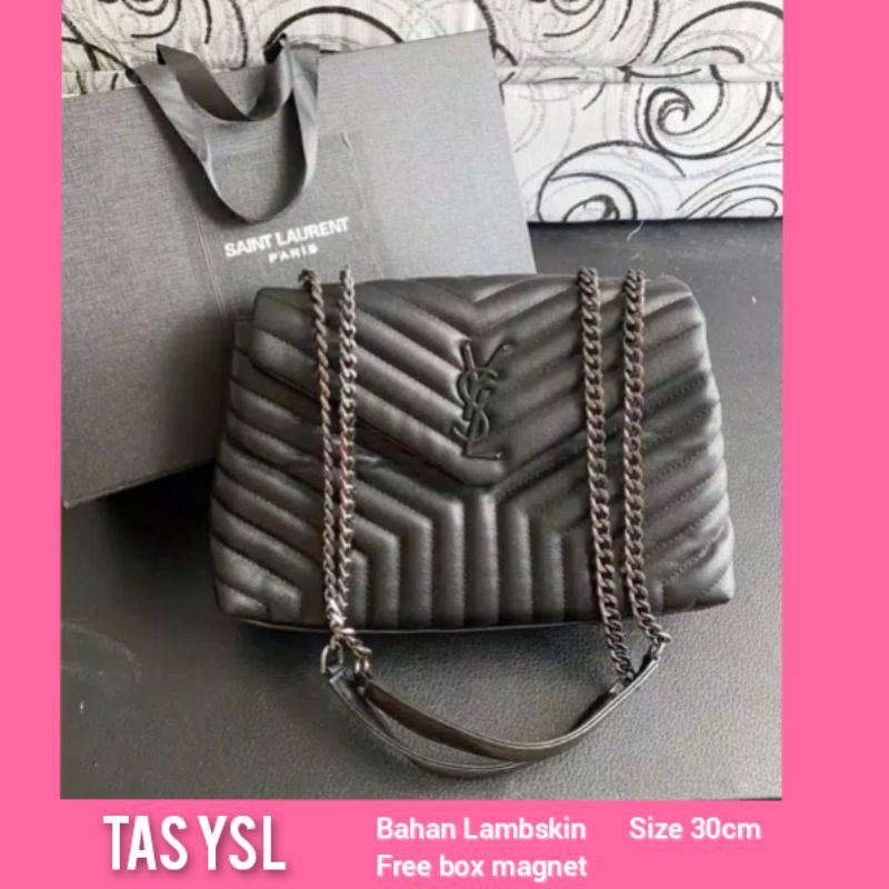 Tas YSL 688 So Black