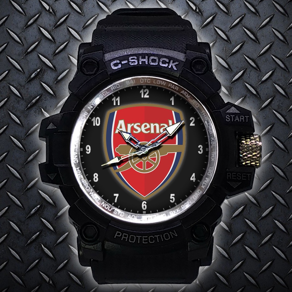 Jam Tangan Custom ARSENAL 1 Outdoor