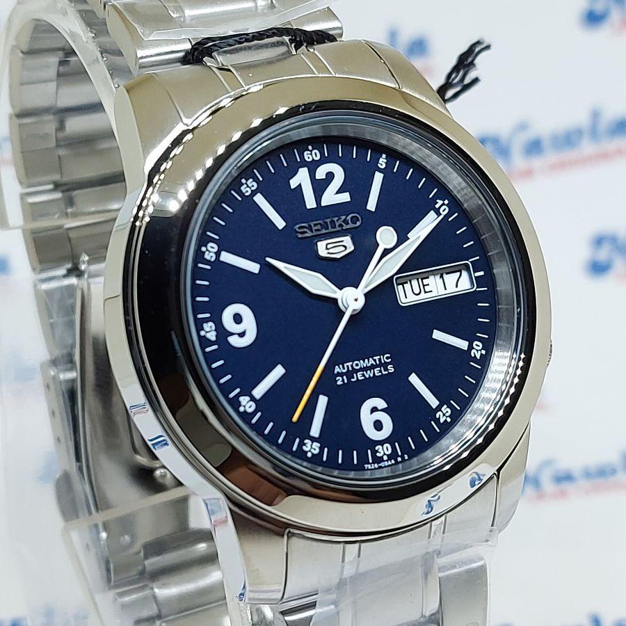 Seiko 5 SNKE61K1 Automatic Blue Dial - Jam Tangan Pria SNKE61