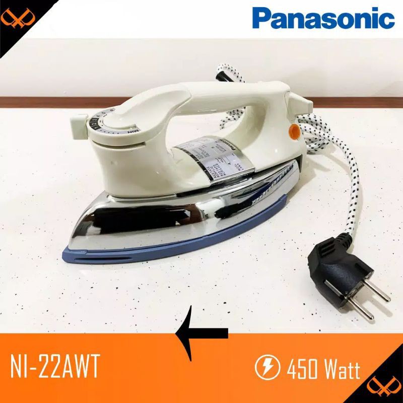 Setrika Listrik Panasonic NI- 22AWT