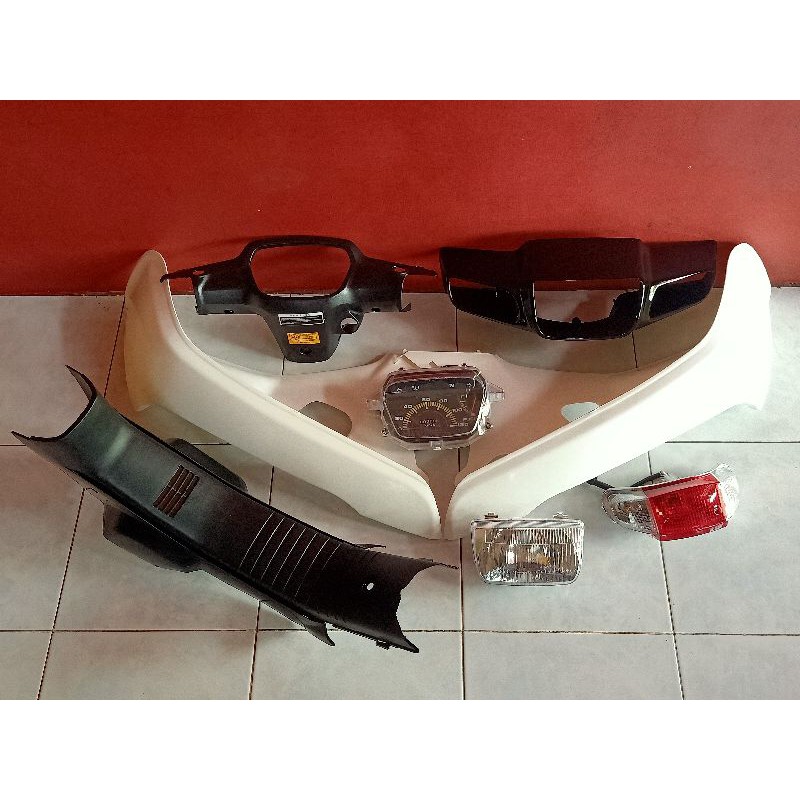 PAKET KEPALA GRAND DAN SAYAP PUTIH GRAND