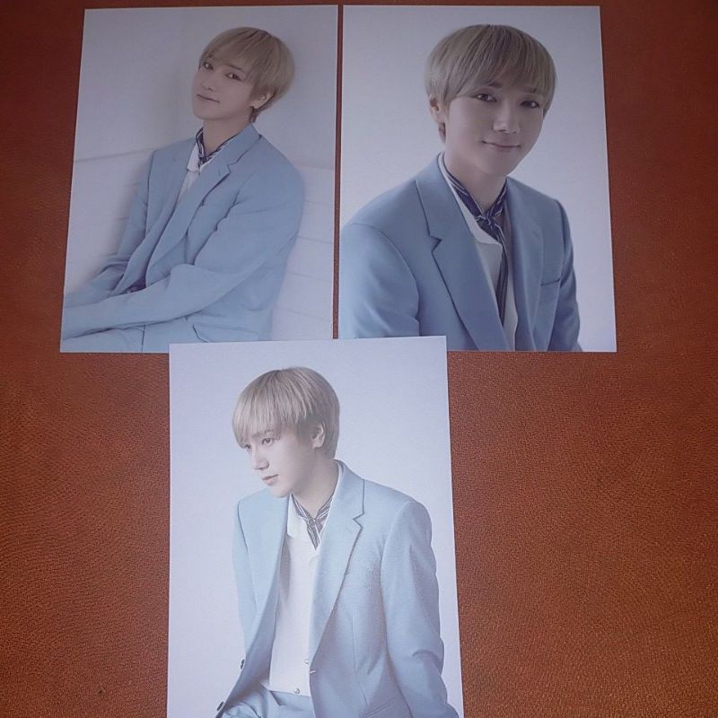 

Postcard Super Junior KRY Yesung set