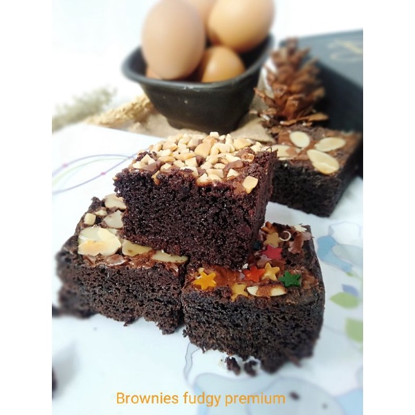 

Brownies fudgy premium