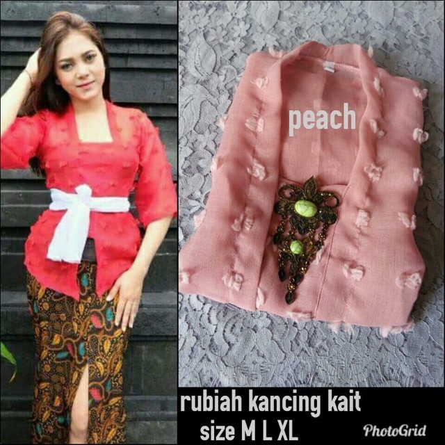 SALE !! Set kebaya jadi rubia