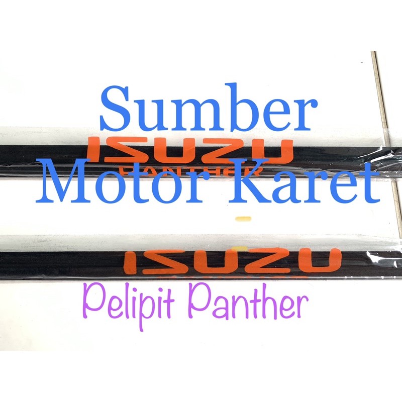 Pelipit Pintu Untuk Mobil Isuzu Panther Lama/Kotak ( Bahan )