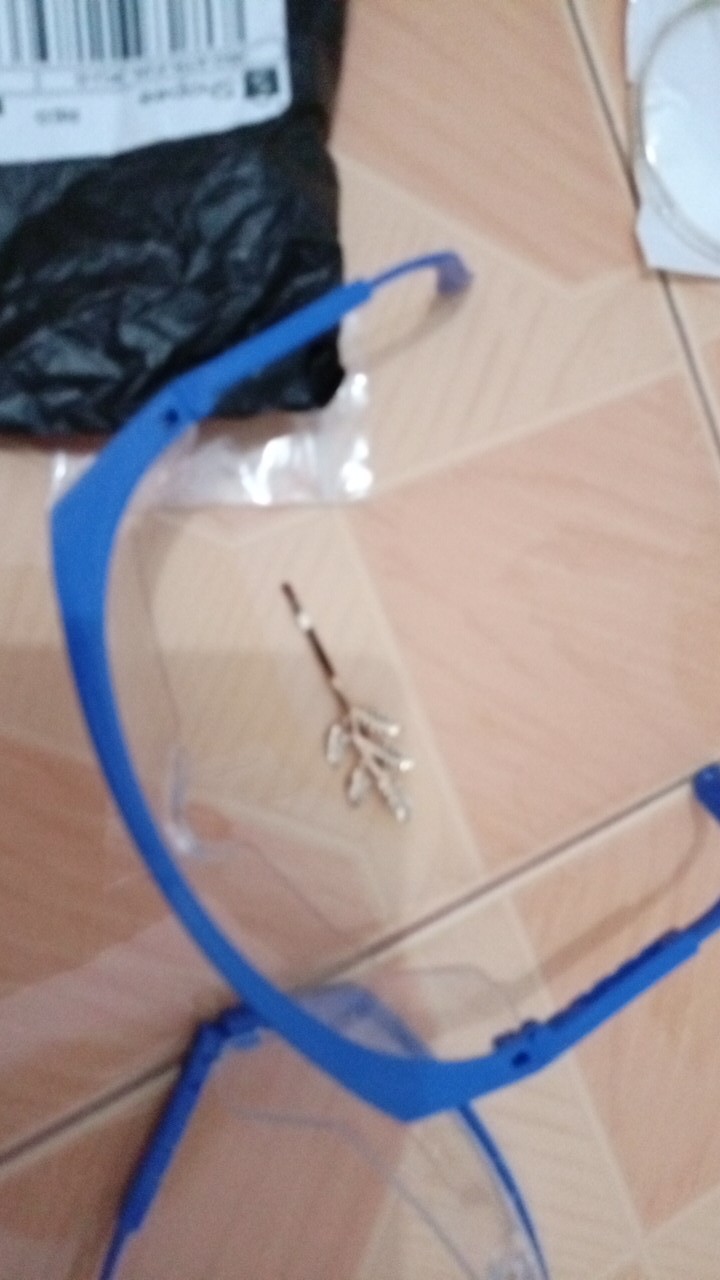 1pc Kacamata Medis Anti Virus / Google