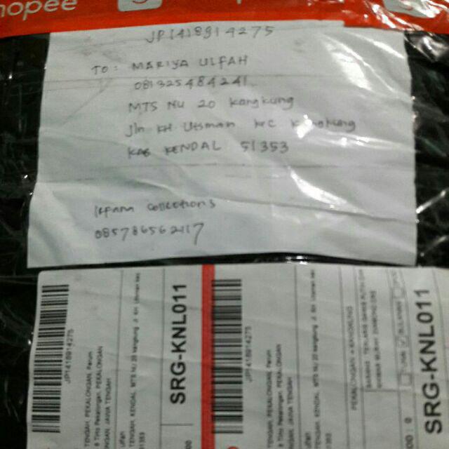 Muslim Gamis Batik Shofiya Size Jumbo