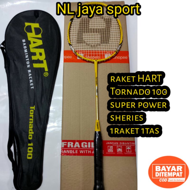 Raket HART Raket Bulutangkis Raket Ringan